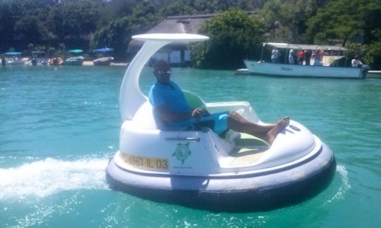Another powered watercraft that you need to experience in Flacq, Mauritius!