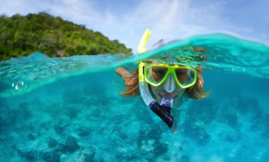 Réservez des excursions de plongée avec tuba à Mali Losinj, Croatie