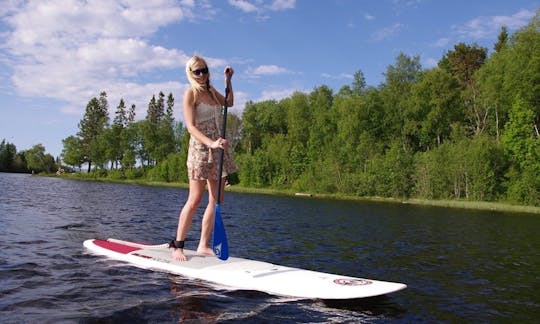 Paddleboard Rental Trondheim, Norway