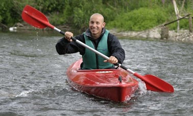 Book a Kayak Trip on the beautiful Ourthe River in Durbuy, Wallonie