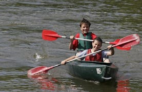 Book a Memorable Kayak Trip on Ourthe River in Durbuy, Wallonie