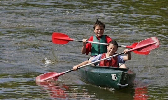 Book a Memorable Kayak Trip on Ourthe River in Durbuy, Wallonie
