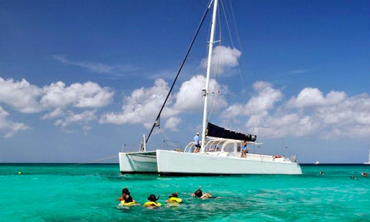 50' Sailing Catamaran Charter in Noord, Aruba