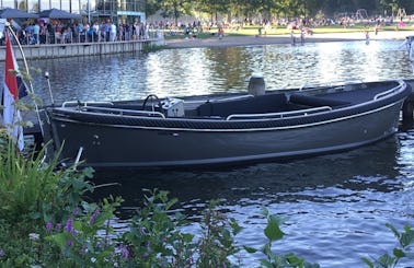 Sloop Seafury 700 Comfort - Boat Hire Kaag and Leiden