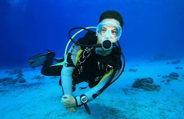 Book the Open Water Diving Course in Porto Cesare, Puglia