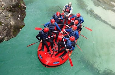 Join the Thrill Seekers' Rafting Trips in Bovec, Slovenia