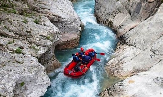Join the Thrill Seekers' Rafting Trips in Bovec, Slovenia