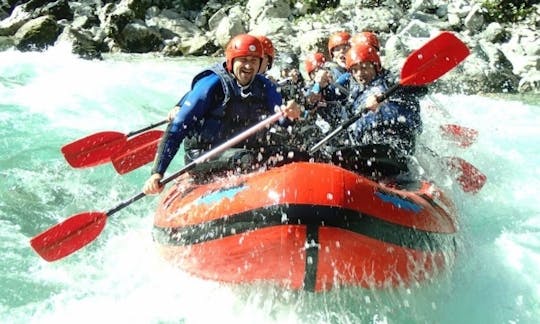 Join the Thrill Seekers' Rafting Trips in Bovec, Slovenia