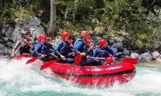 Join the Thrill Seekers' Rafting Trips in Bovec, Slovenia