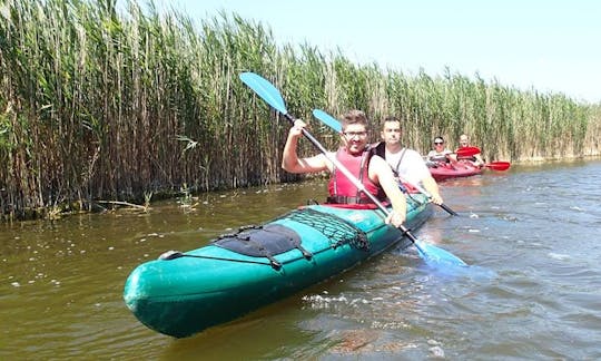 Be amazed in Budapest, Hungary with this Kayak Tour