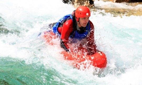 Hydrospeed Trips in Bovec, Slovenia