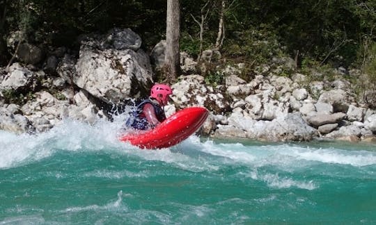 Hydrospeed Trips in Bovec, Slovenia