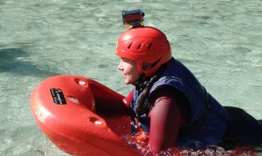 Hydrospeed Trips in Bovec, Slovenia