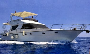 Charter 52' Princess Power Mega Yacht in Göynük Belediyesi, Antalya