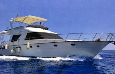 Charter 52' Princess Power Mega Yacht in Göynük Belediyesi, Antalya
