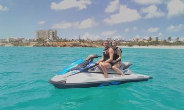 Aproveite o aluguel e passeios de jet ski em Marigot, Saint Martin