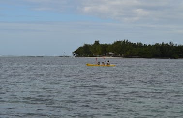 Clean Kayak for Rent in Grand Port, Mauritius