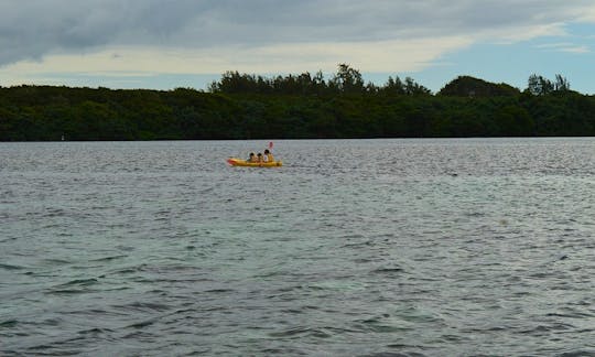 Clean Kayak for Rent in Grand Port, Mauritius