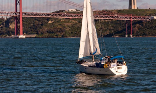 Daily Private Exclusive Sailing Tours in Lisbon aboard 10 Person Sailboat