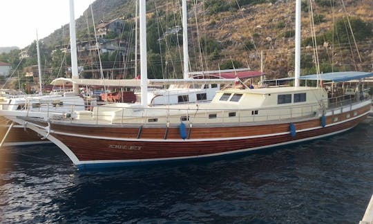 Charter a Gulet for 16 people to discover Muğla, Turkey