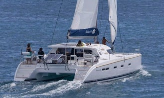 Charter 44' Nautitech Cruising Catamaran in Eden Island, Seychelles