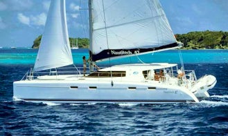 Charter 47' Nautitech Cruising Catamaran in Eden Island, Seychelles