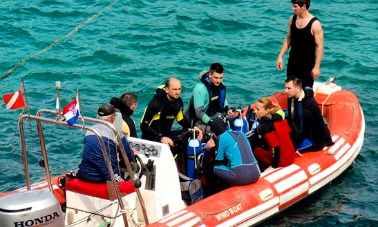 Enjoy Diving Trips In Zaklopatica, Croatia