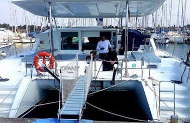 Cruising Catamaran Rental in Murter