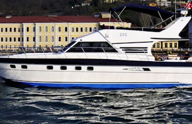 Zoe Yacht - Motor Yacht Rental in Istanbul