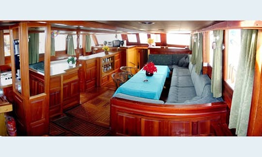 Charter 89' Cinarim A Gulet in Mugla, Turkey