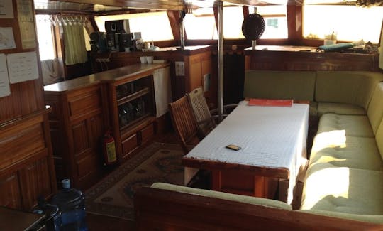 Charter 89' Cinarim A Gulet in Mugla, Turkey