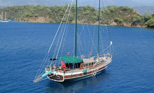 Charter 89' Cinarim A Gulet in Mugla, Turkey