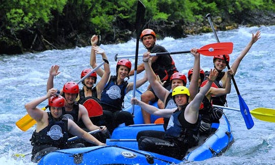 Rafting Tara River