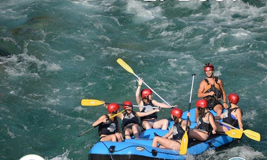 Rafting Tara River