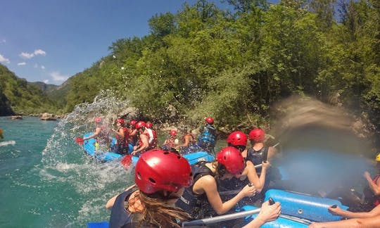 Rafting Tara River