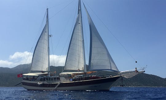 Captain Jack Gulet del Charter 108 en Marmaris, Muğla