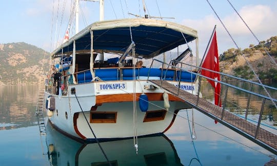 Charter 79' Topkapi 3 Gulet in Marmaris, Muğla