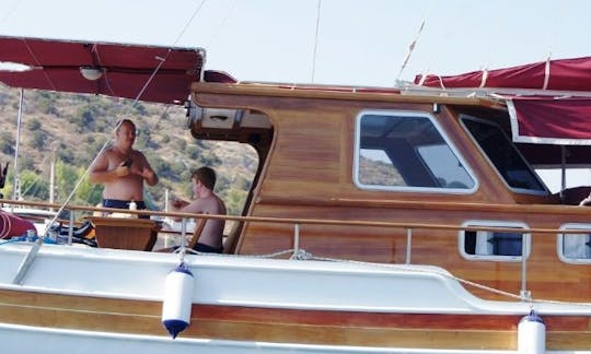 Charter 39' Gunsigi Gulet in Bitez, Mugla