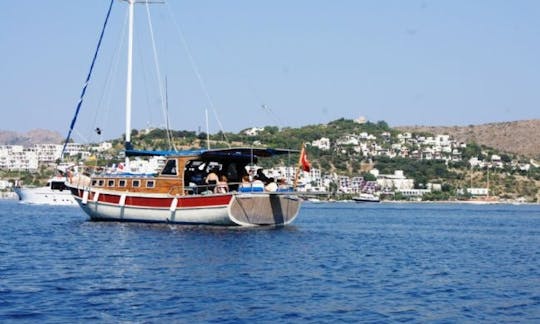 Charter 49' Ali Gulet Train Station in Bitez, Mugla