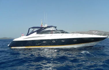 Charter 51' Sunseeker Camargue 5 Power Mega Yacht in Mugla, Turkey