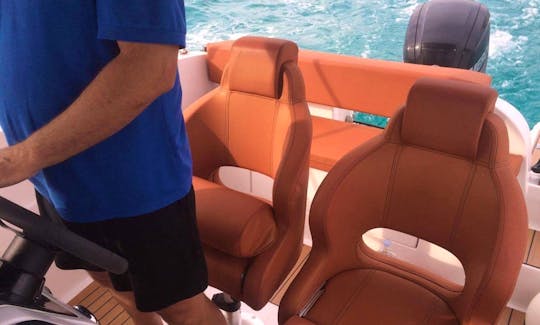 Rent a 7 person Barracuda 545 Open Deck Boat in Trogir, Croatia