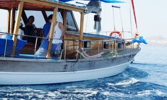 Charter 39' Sailing Gulet in Bitez, Mugla