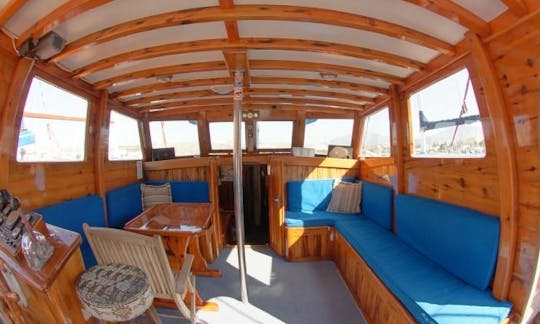 Charter 49' Ali Captain II Gulet in Bitez, Mugla