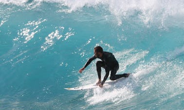 Enjoy Surf Lessons in Santo Isidoro, Portugal