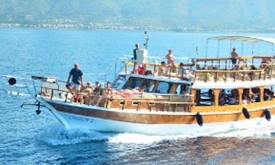 Charter Mira 2 Passenger Boat in Izmir, Turkey