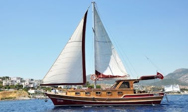 Gulin Gulin Gulet Charter 39' à Bitez, Muğla