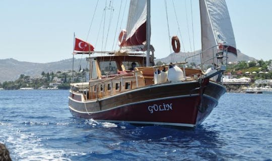 Charter 39' Gulin Gulet in Bitez, Mugla