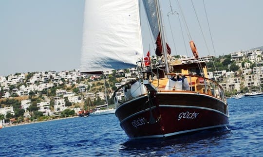 Charter 39' Gulin Gulet in Bitez, Mugla