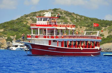 Enjoy Muğla, Turkey on Nirvana 1 Passenger Boat