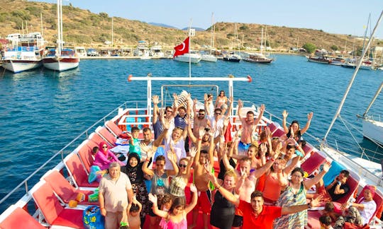 Enjoy Muğla, Turkey on Nirvana 1 Passenger Boat